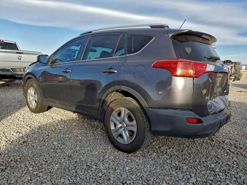 2015 TOYOTA RAV4 LE  
