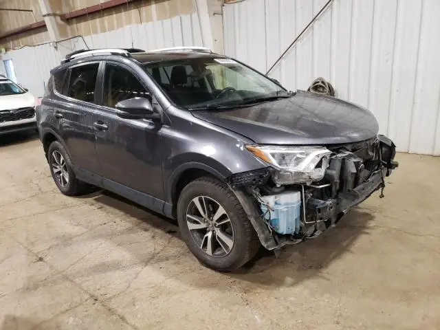 2016 TOYOTA RAV4 XLE