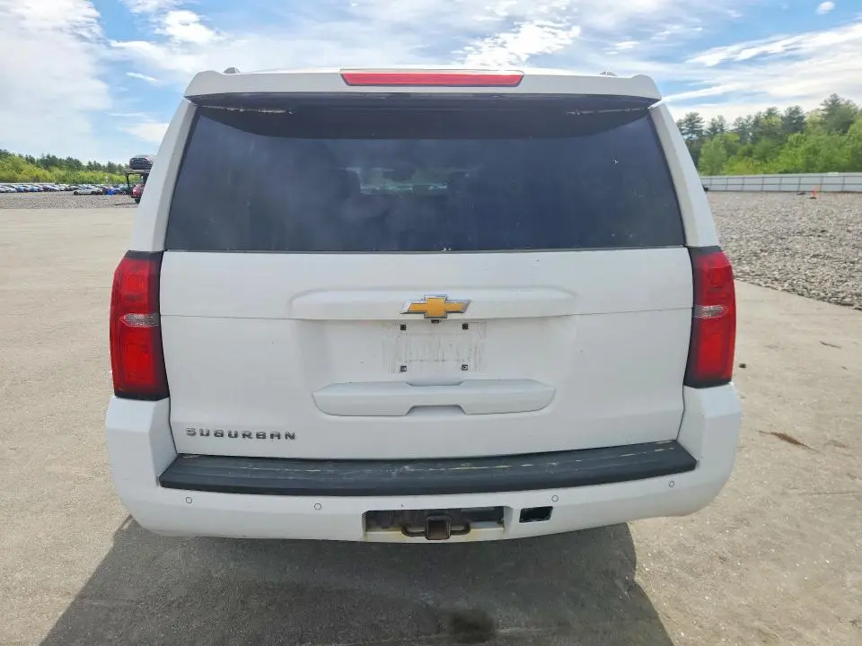 2015 CHEVROLET SUBURBAN K1500 LT  