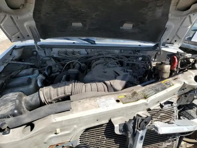 2011 FORD RANGER SUPER CAB  