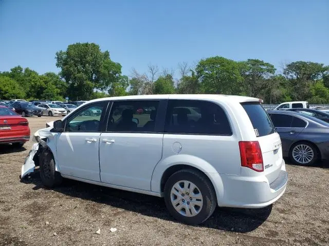 2018 DODGE GRAND CARAVAN SE  
