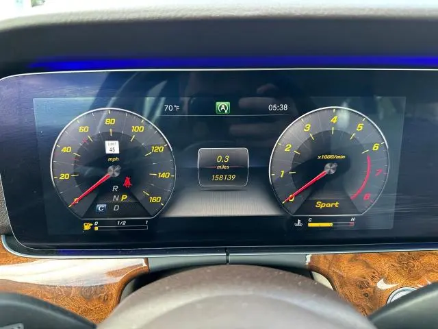 2019 MERCEDES-BENZ E 450 4MATIC  