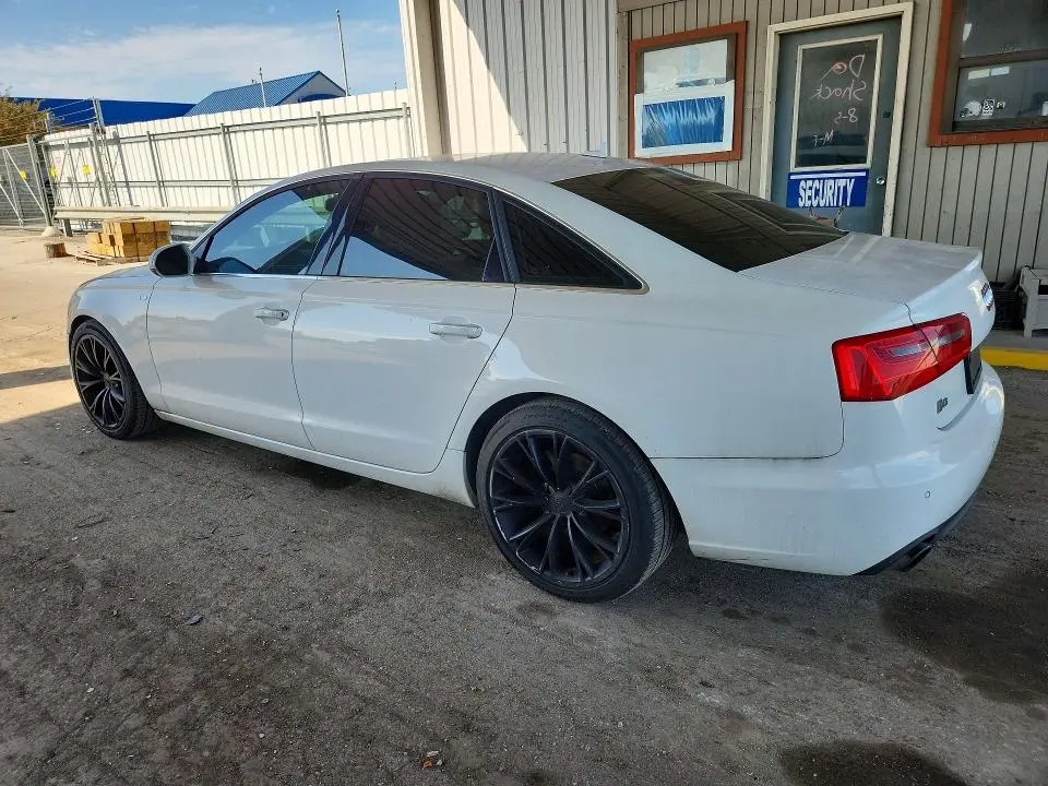 2013 AUDI A6 PREMIUM PLUS  