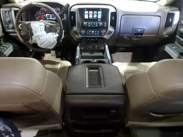 2017 CHEVROLET SILVERADO K1500 LTZ  