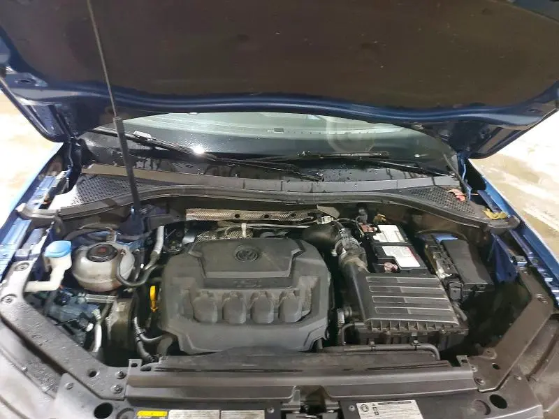 2018 VOLKSWAGEN TIGUAN SE  