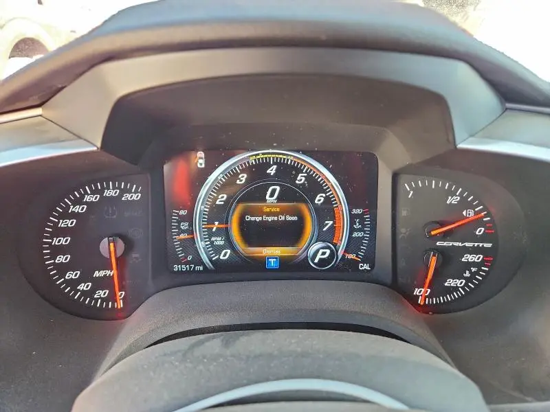 2017 CHEVROLET CORVETTE STINGRAY 2LT  