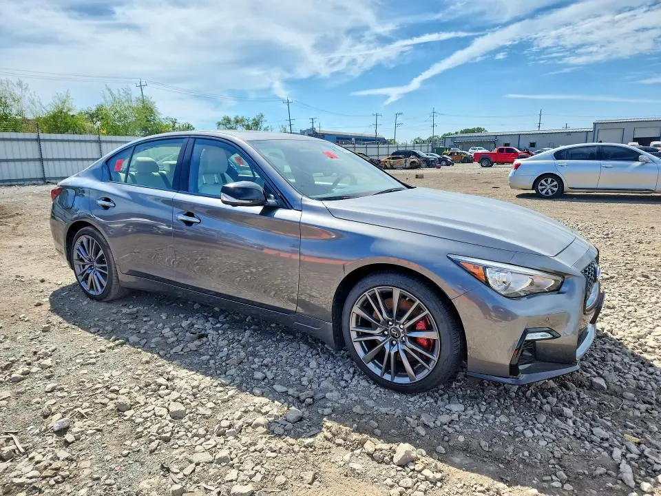 2023 INFINITI Q50 RED SPORT 400  