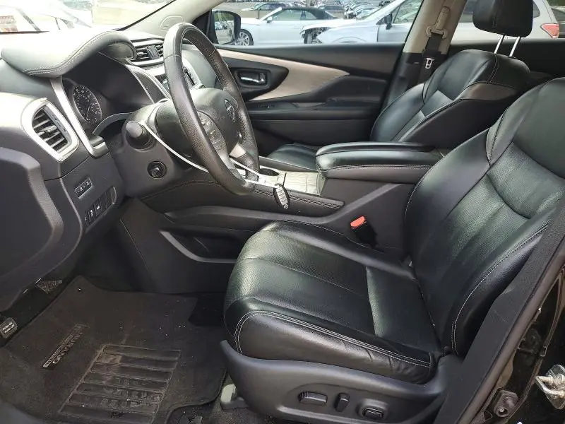 2017 NISSAN MURANO PLATINUM  