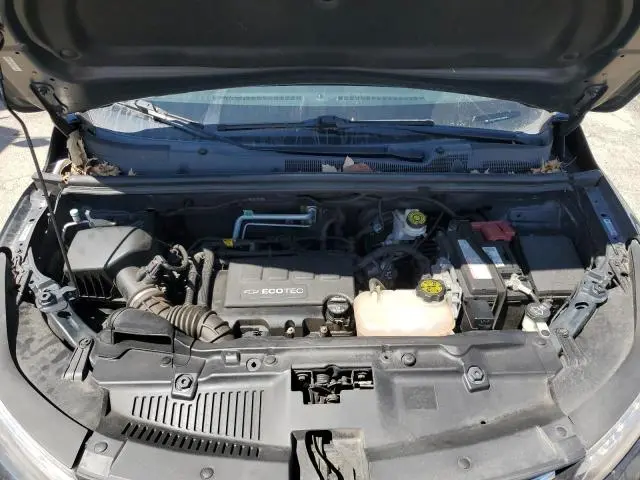2018 CHEVROLET TRAX 1LT  