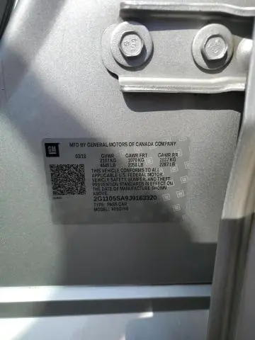 2018 CHEVROLET IMPALA LT  