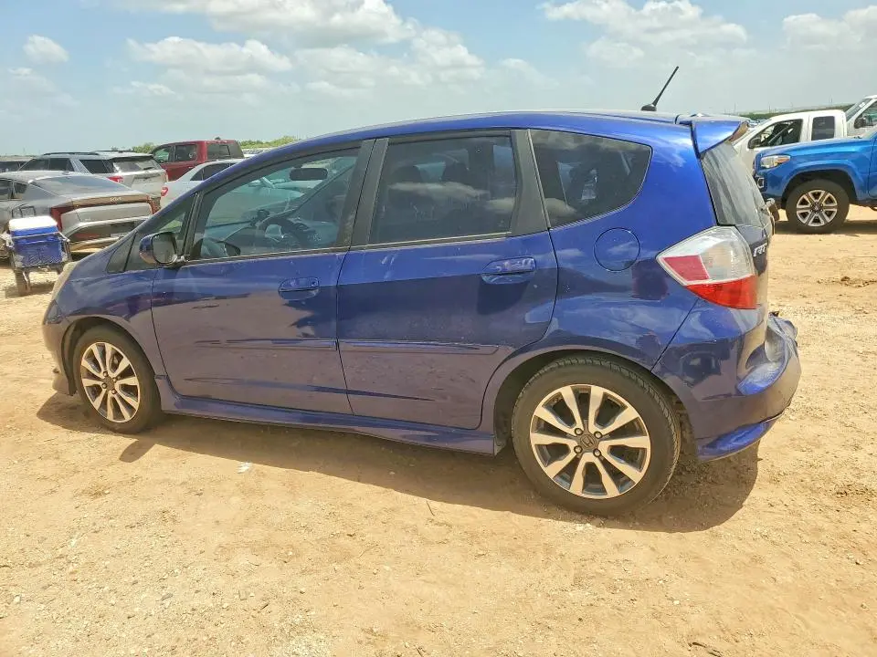 2013 HONDA FIT SPORT  