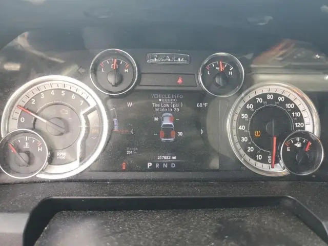 2013 RAM 1500 SLT  