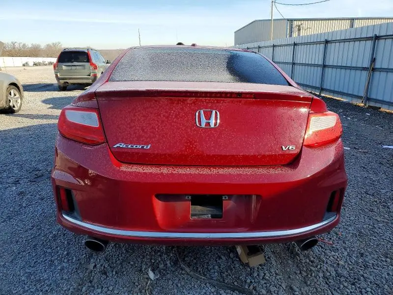 2013 HONDA ACCORD EXL  