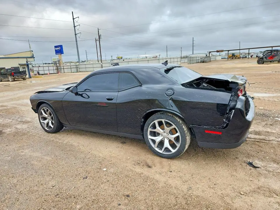 2016 DODGE CHALLENGER R  