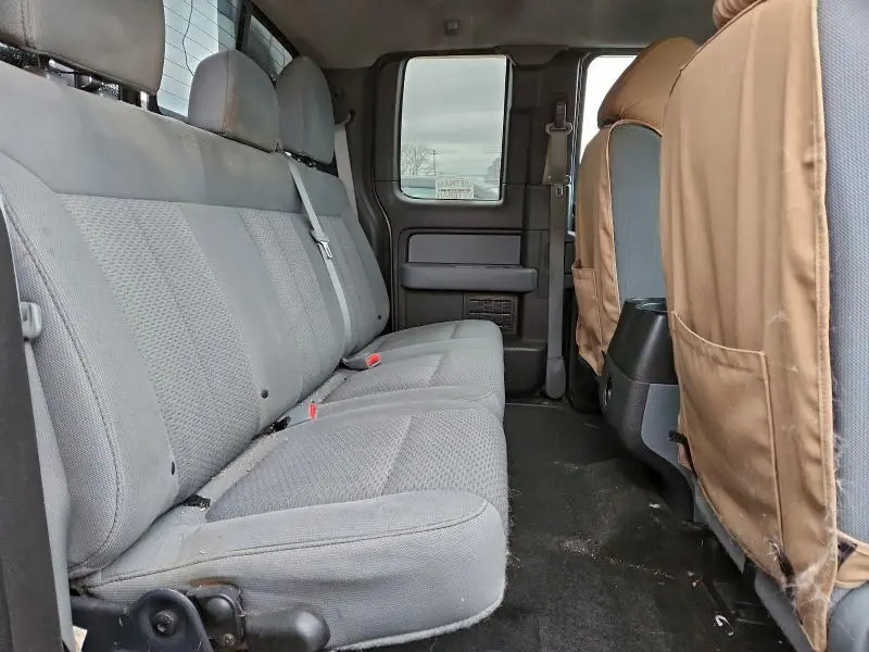 2012 FORD F150 SUPER CAB  