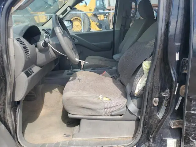2013 NISSAN FRONTIER S  
