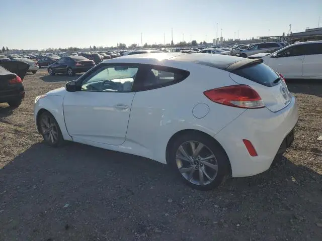 2017 HYUNDAI VELOSTER   