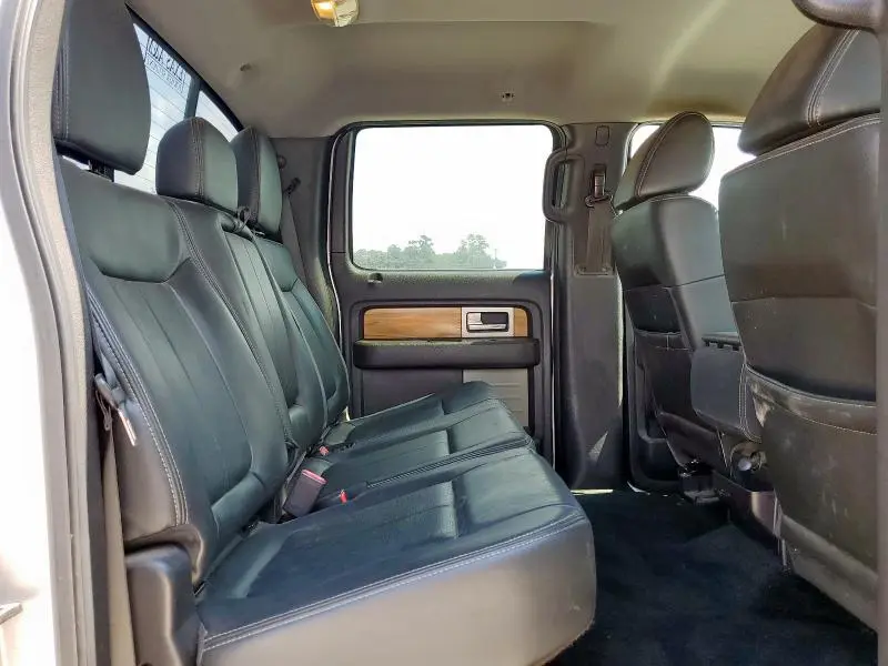 2011 FORD F150 SUPERCREW  