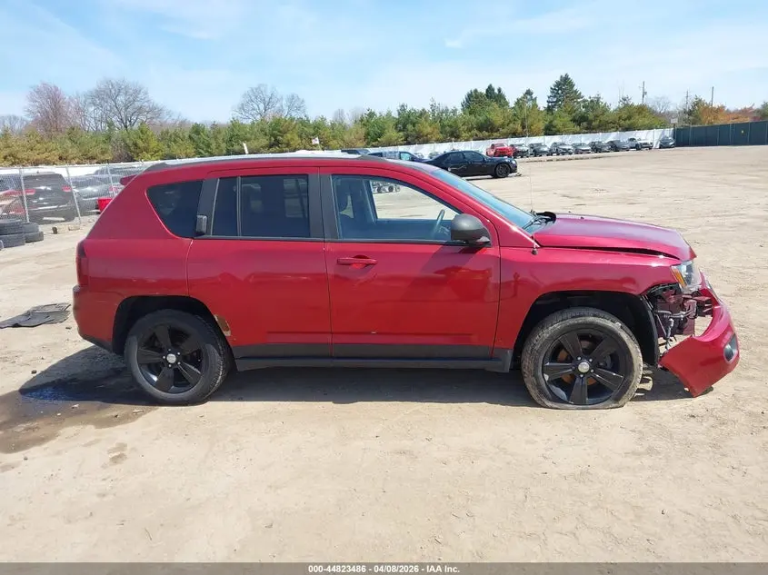 2017 JEEP COMPASS SPORT 4X4