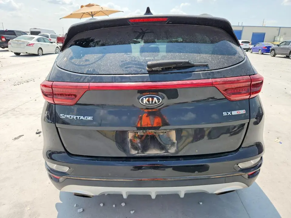 2020 KIA SPORTAGE SX  