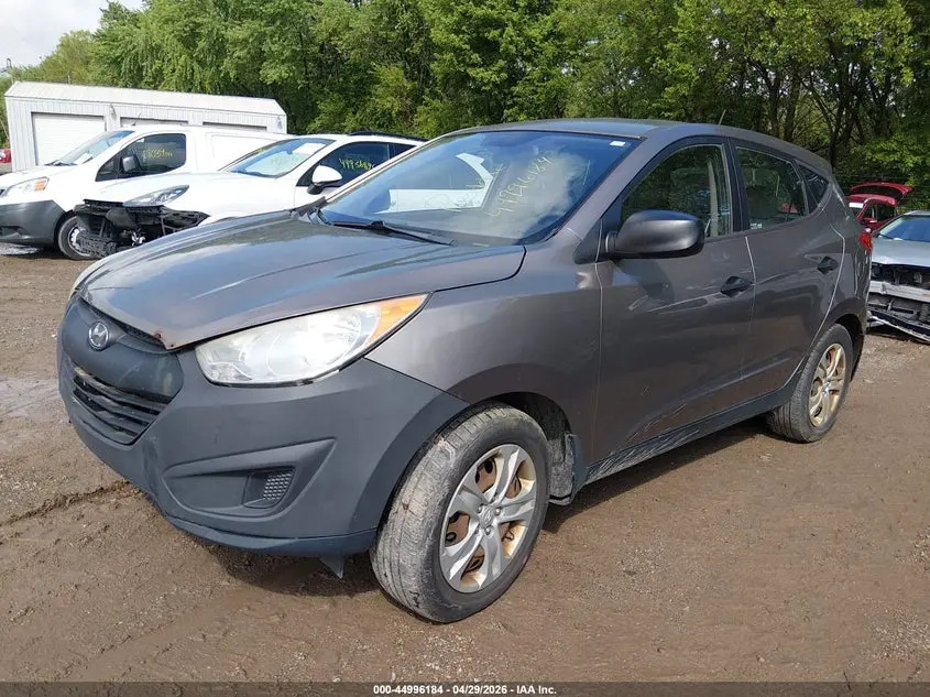 2011 HYUNDAI TUCSON GL