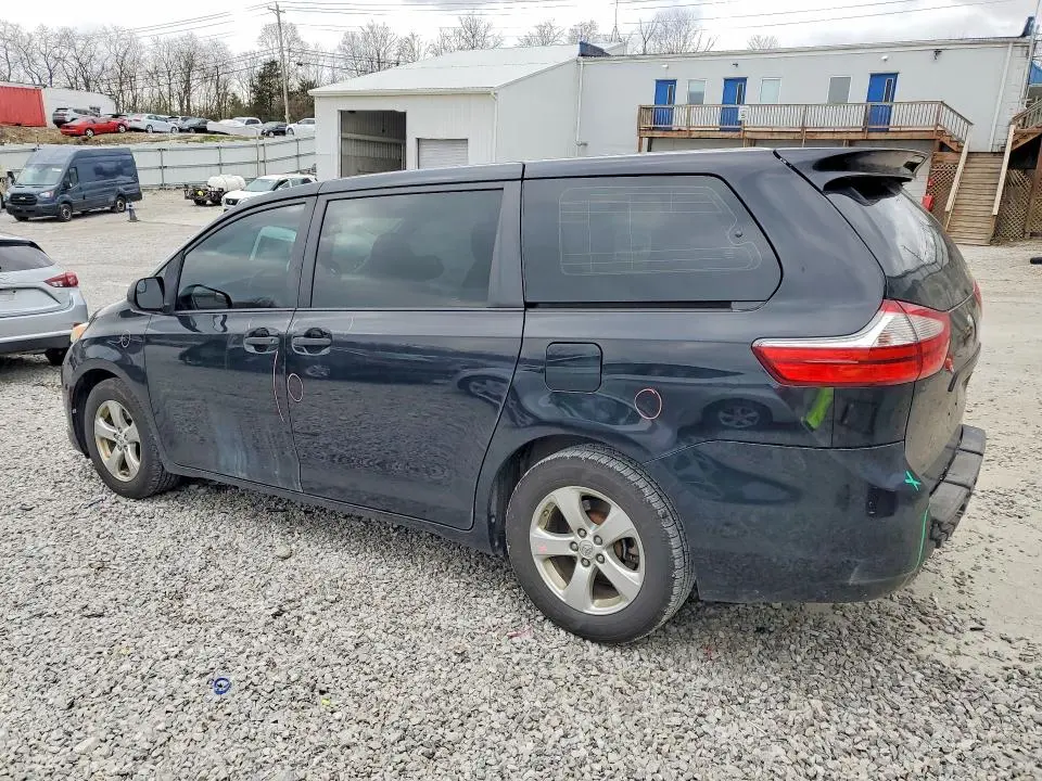 2017 TOYOTA SIENNA L 7-PASSENGER  