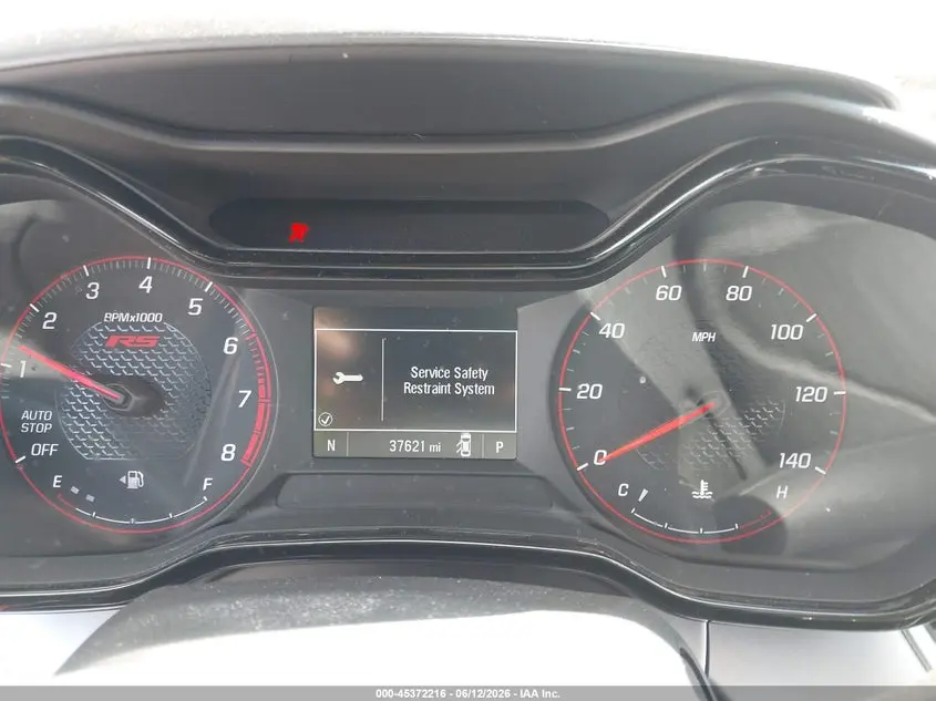 2025 CHEVROLET TRAX FWD 1RS