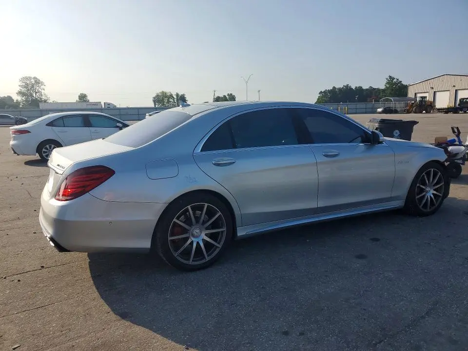 2015 MERCEDES-BENZ S 63 AMG  