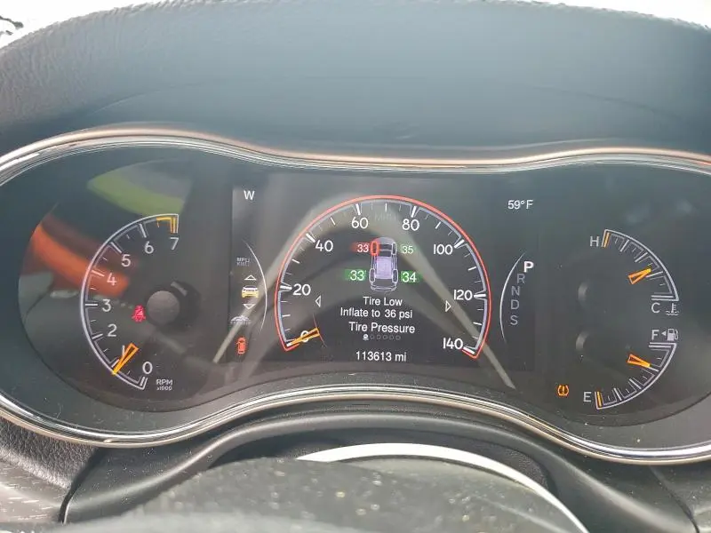 2015 JEEP GRAND CHEROKEE LIMITED  