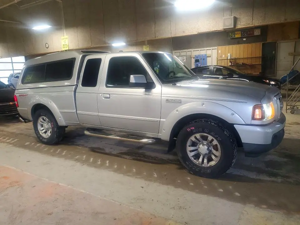 2010 FORD RANGER SUPER CAB  