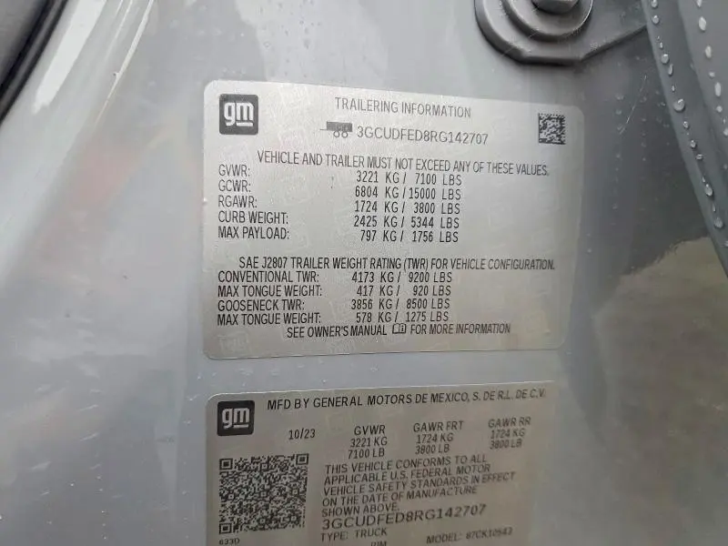 2024 CHEVROLET SILVERADO K1500 LT TRAIL BOSS  