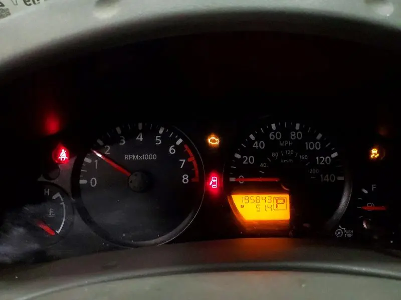 2017 NISSAN FRONTIER S  