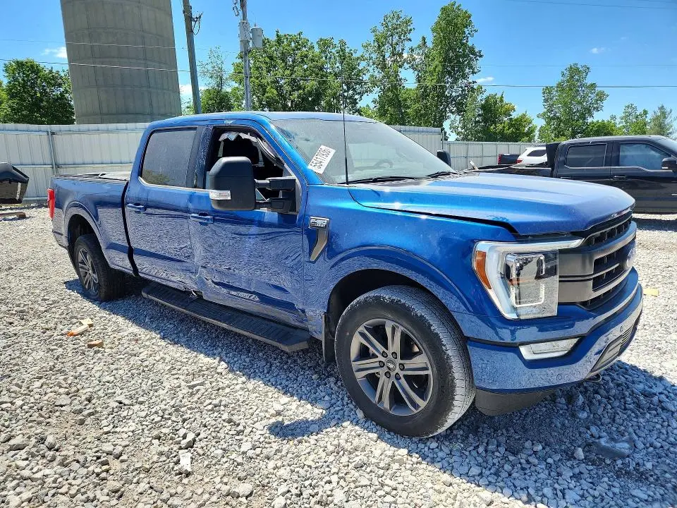 2023 FORD F150 SUPERCREW  