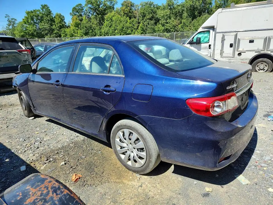 2012 TOYOTA COROLLA LE  