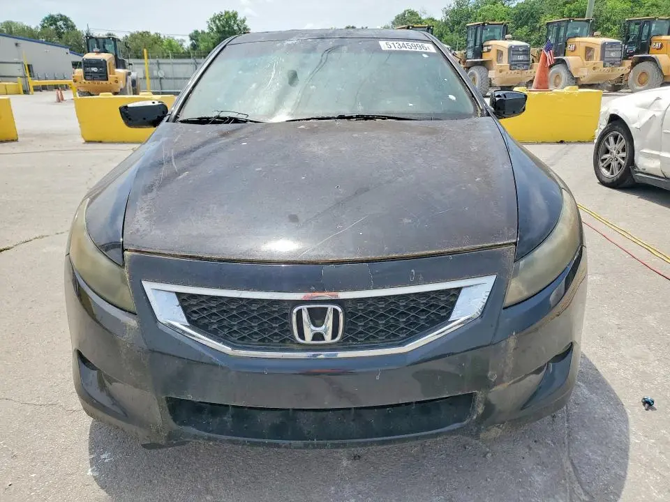 2010 HONDA ACCORD EXL  