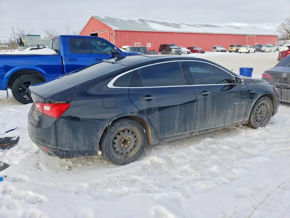 2017 CHEVROLET MALIBU LT  