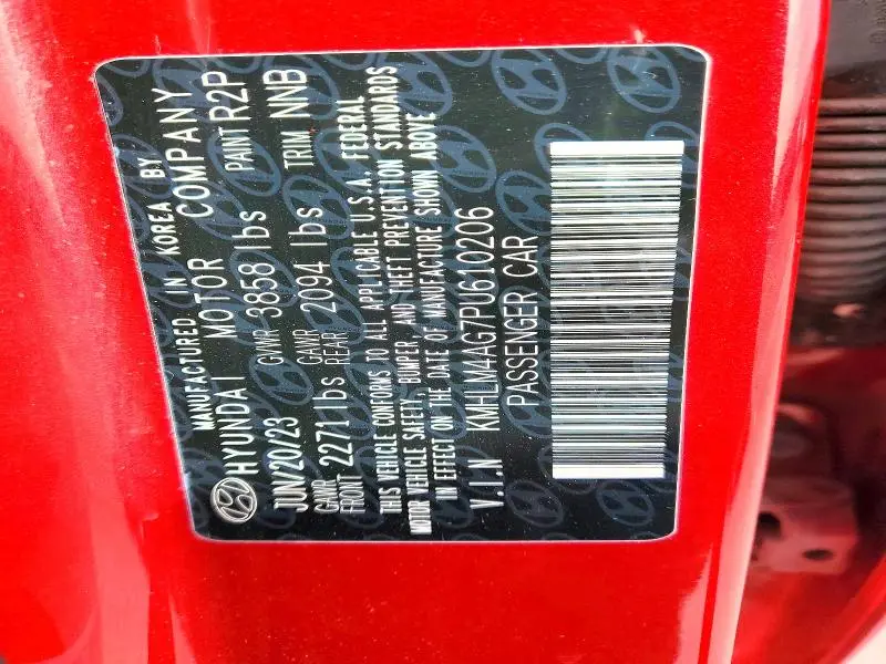 2023 HYUNDAI ELANTRA SEL  