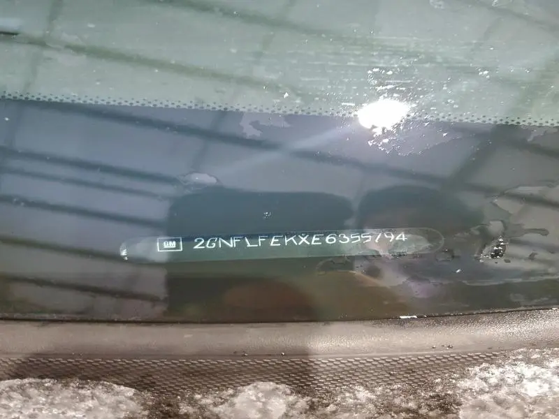 2014 CHEVROLET EQUINOX LT  