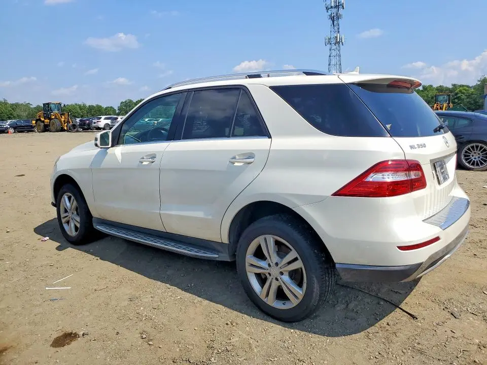2013 MERCEDES-BENZ ML 350 4MATIC  