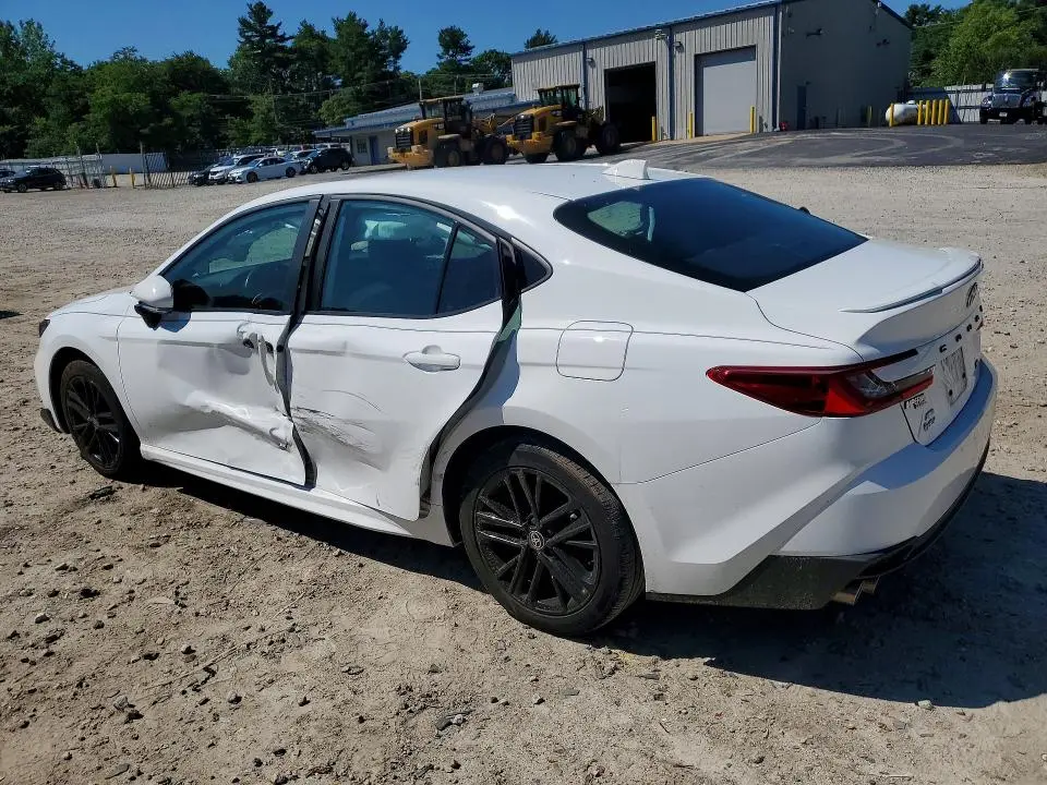 2025 TOYOTA CAMRY SE  