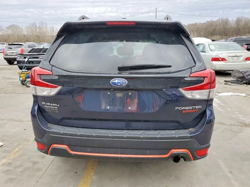 2020 SUBARU FORESTER SPORT  