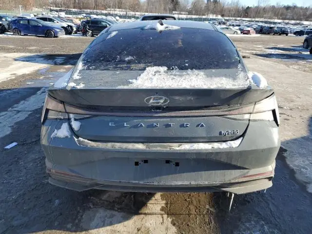 2022 HYUNDAI ELANTRA LIMITED  