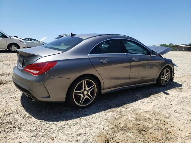 2015 MERCEDES-BENZ CLA 250  