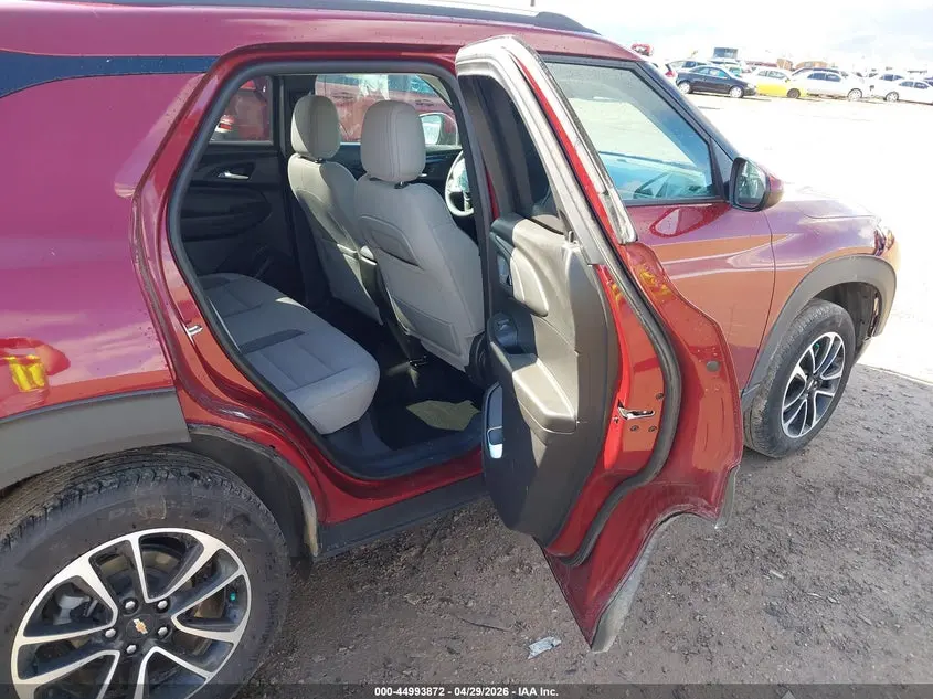 2025 CHEVROLET TRAILBLAZER AWD LT