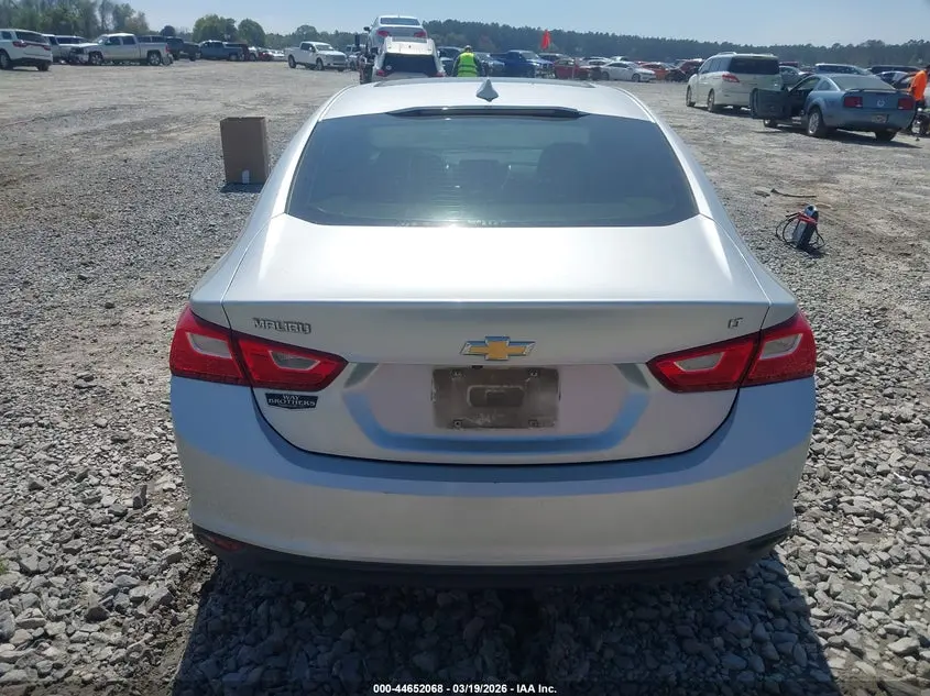 2018 CHEVROLET MALIBU LT