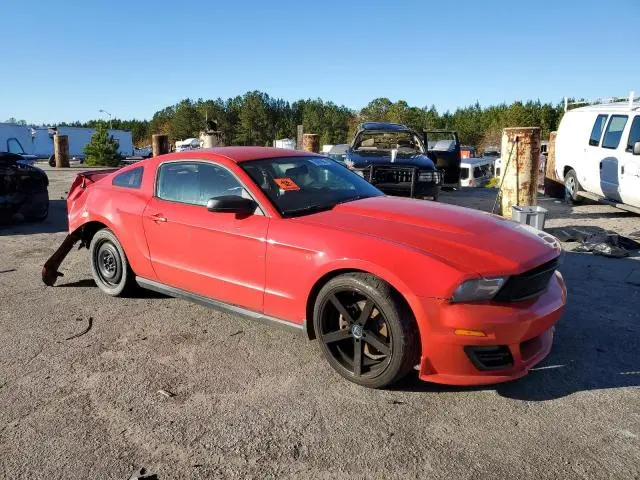 2012 FORD MUSTANG 