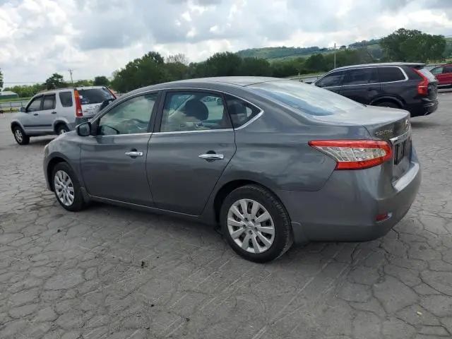 2015 NISSAN SENTRA S  