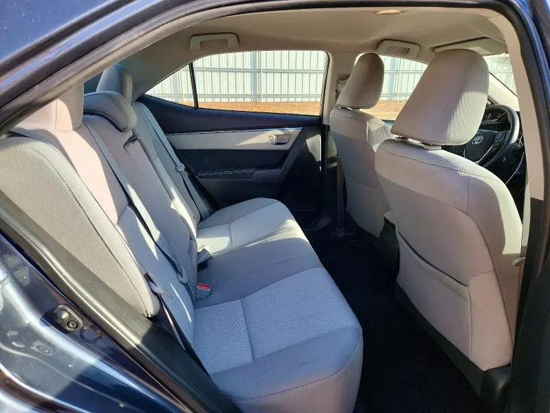 2016 TOYOTA COROLLA LE  