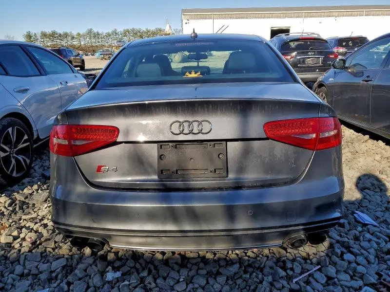 2013 AUDI S4 PREMIUM PLUS  