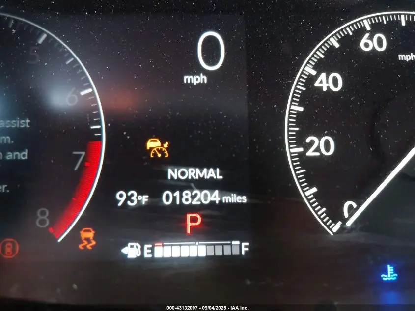 2025 HONDA HR-V 2WD LX